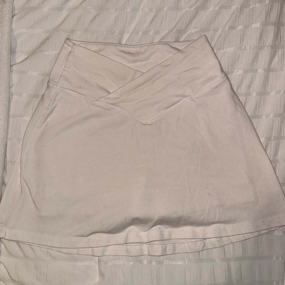 Victoria’s Secret white skirt